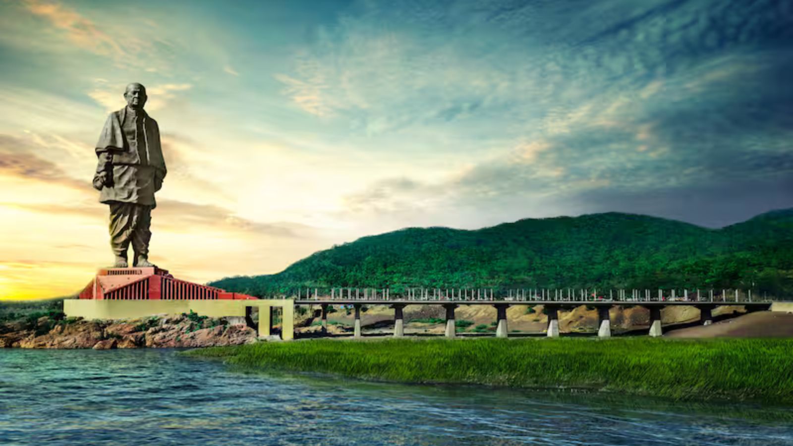 Distance Between Somnath, Dwarka, and the Statue of Unity