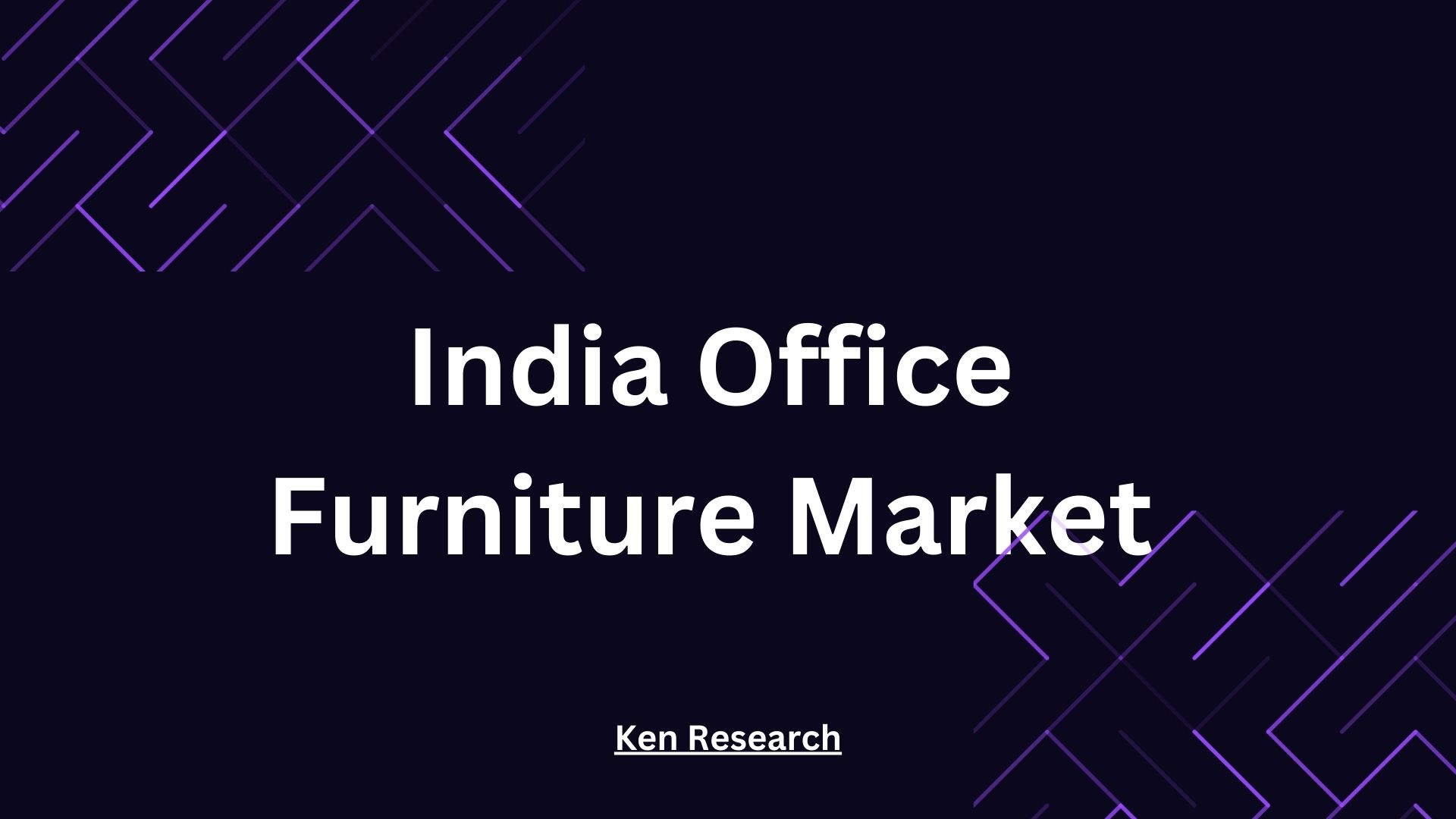 A Comprehensive Analysis India Office Furniture Market Future Outlook