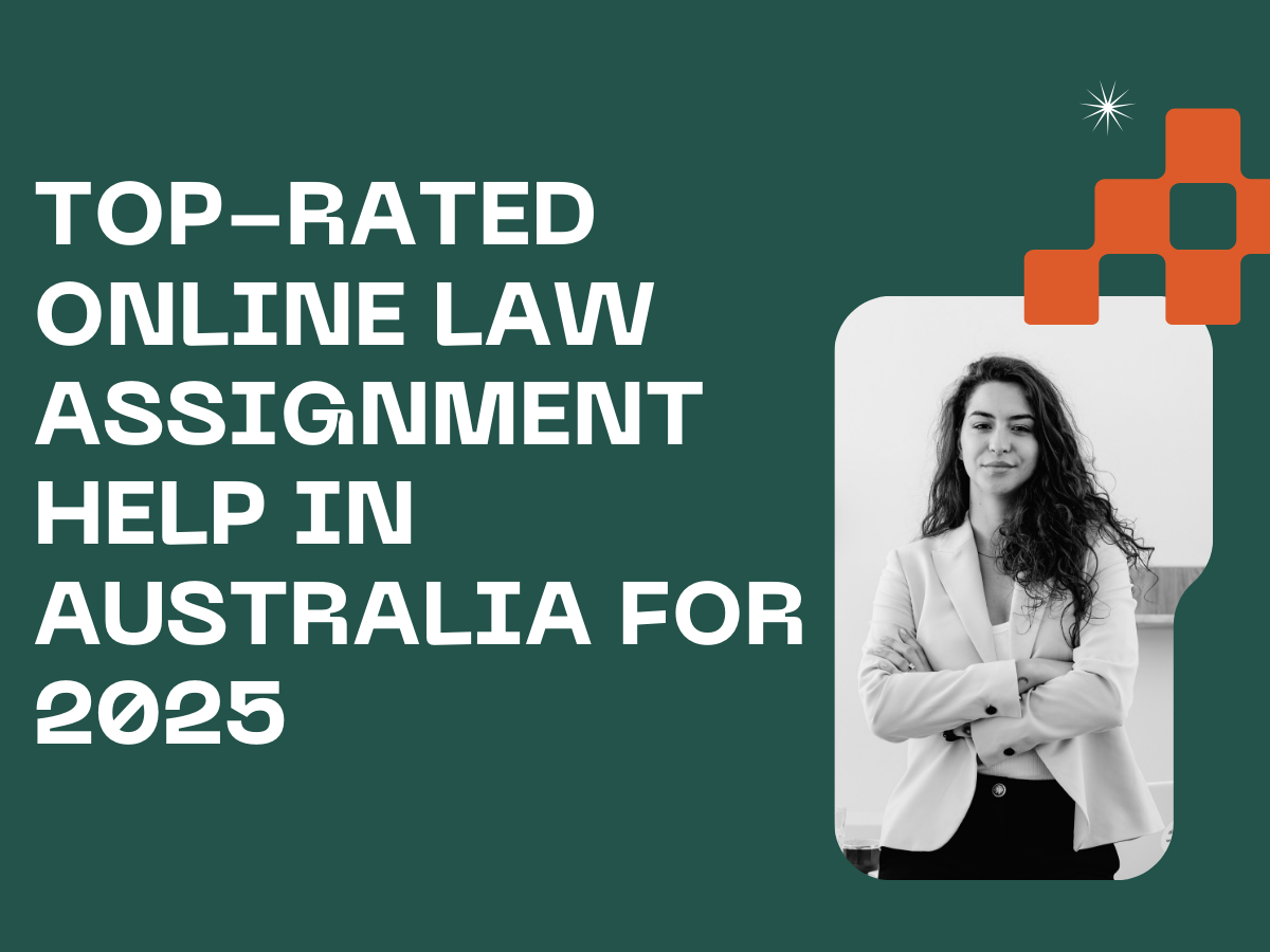 Top-Rated Online Law Assignment Help in Australia for 2025