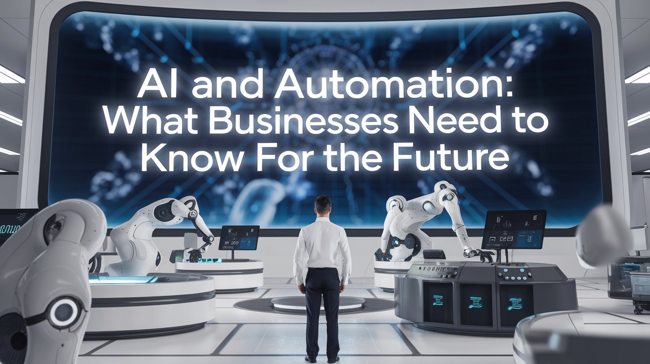 AI and Automation: What Businesses Need to Know for the Future