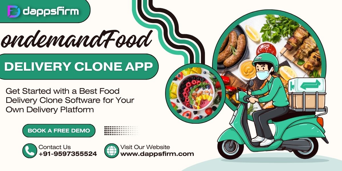 Best Readymade Food Delivery Clone Solutions to Scale Your Business Fast