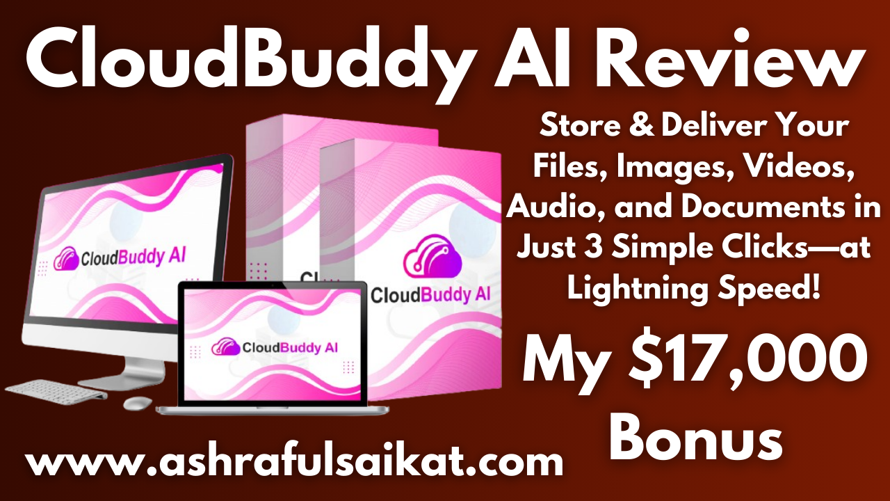 CloudBuddy AI Review – Host & Share Multiple Files