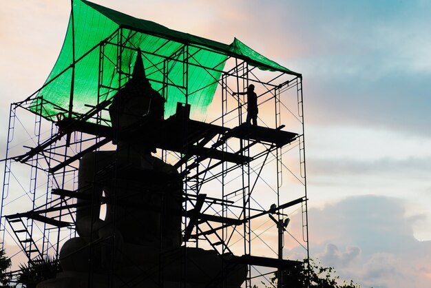 Why Should You Hire Scaffolding Manpower Supply in UAE?
