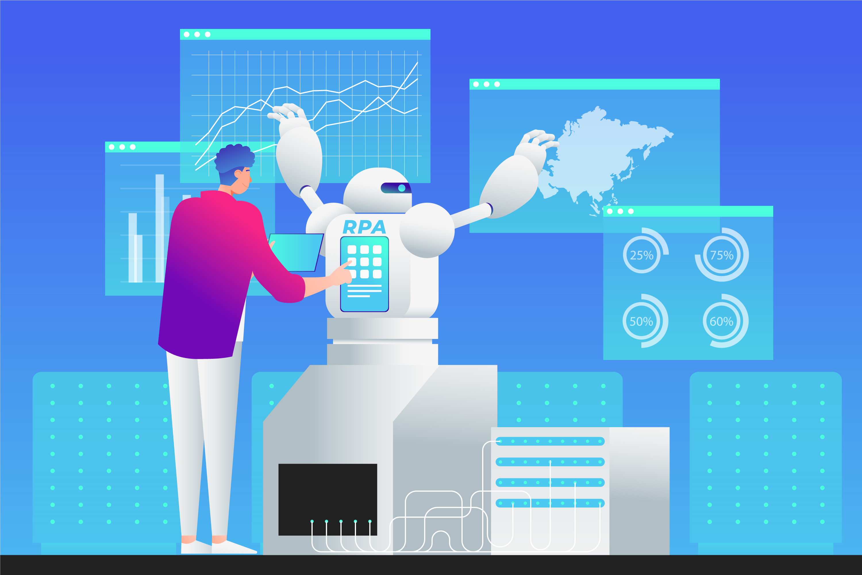 How AI is Transforming Businesses Across Industries