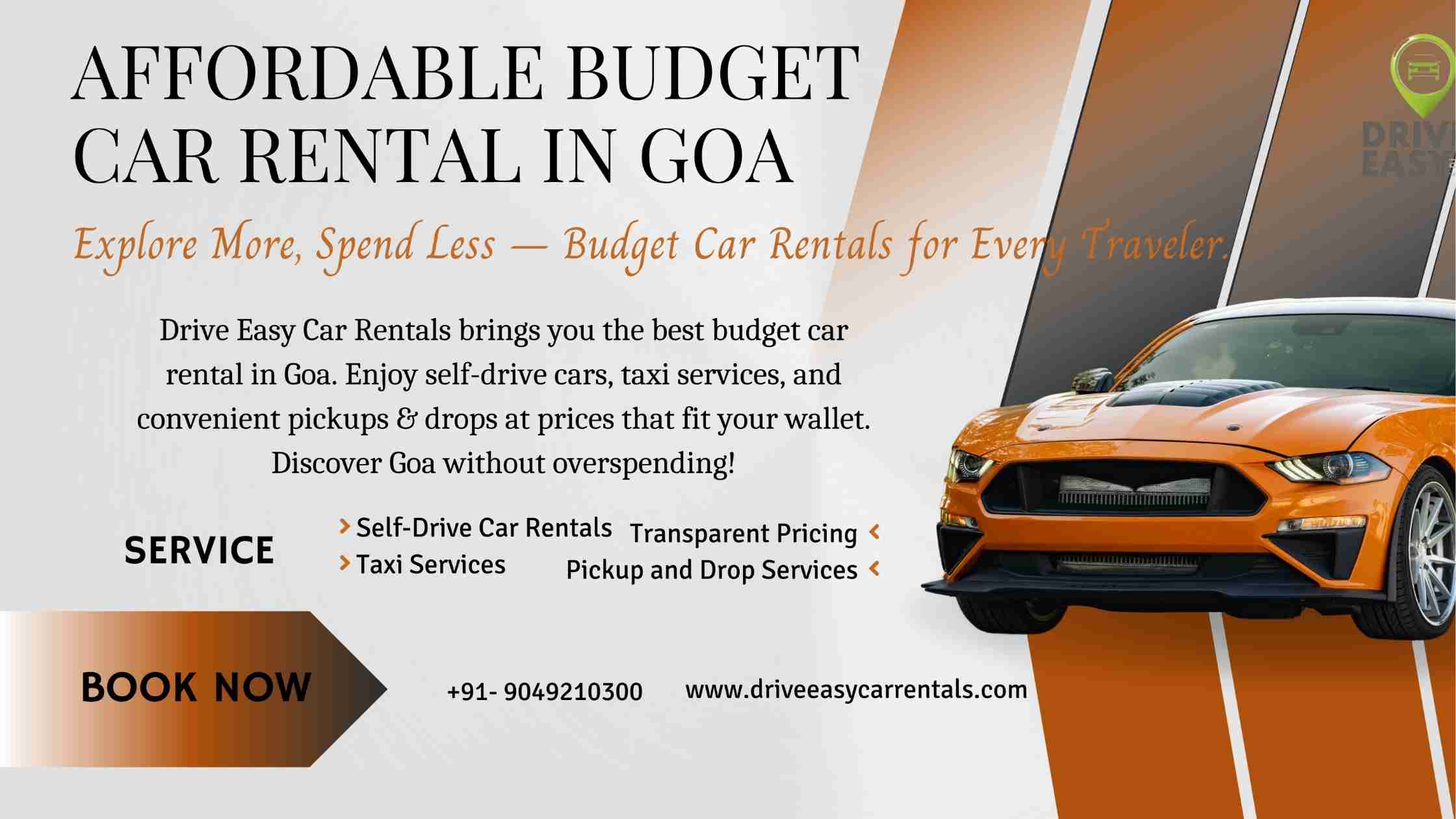 Your Ultimate Guide to Car Rental in Goa: Explore with Ease and Comfort