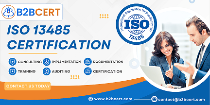 What are the steps involved in obtaining ISO 13485 certification in Bangalore?