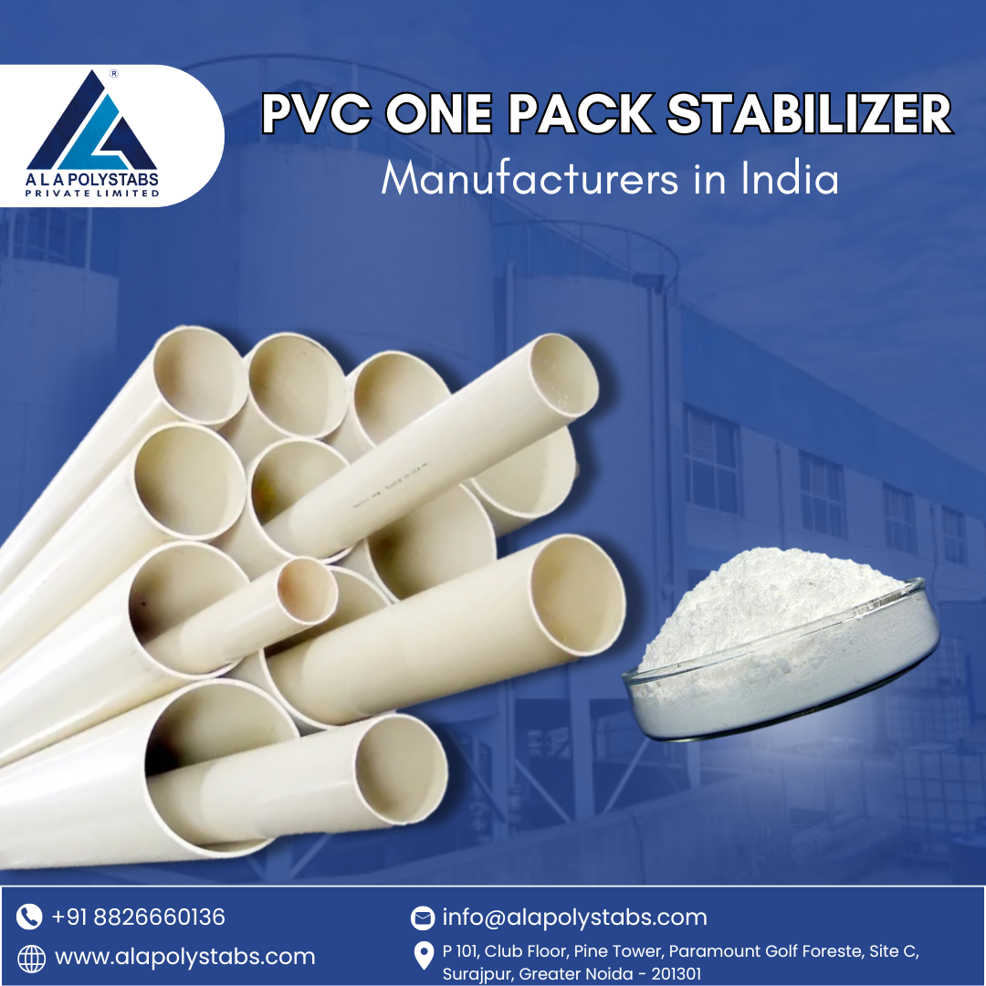Who are the leading Tribasic Lead Sulphate and PVC One Pack Stabilizer manufacturers in India
