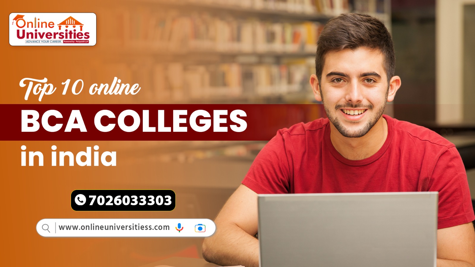 Top 10 Online BCA Colleges in India 2025