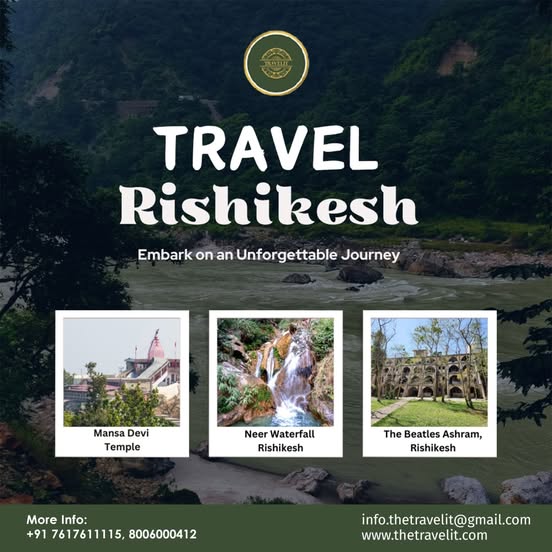 Top 3 Places in Rishikesh To Visit
