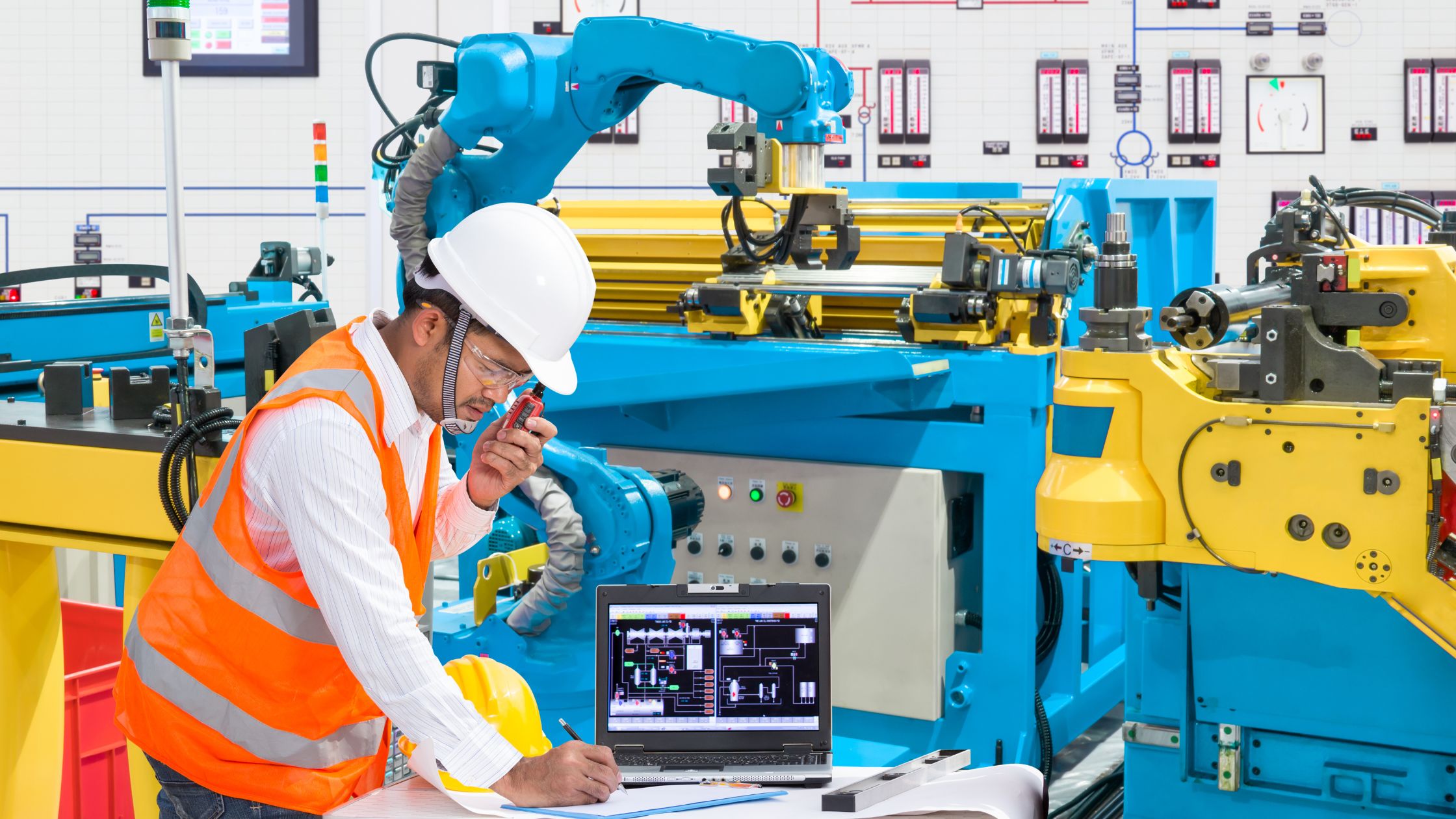 Exploring the Benefits and Challenges of Industrial Automation