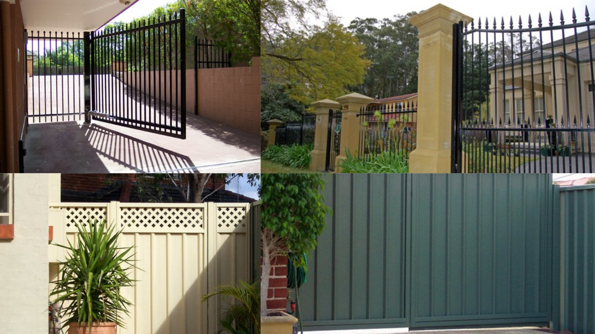 How to Choose the Right Colorbond Gates For Your Property?
