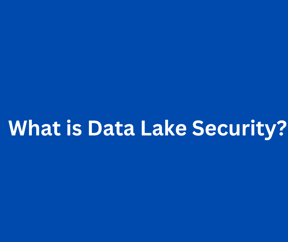What is Data Lake Security?