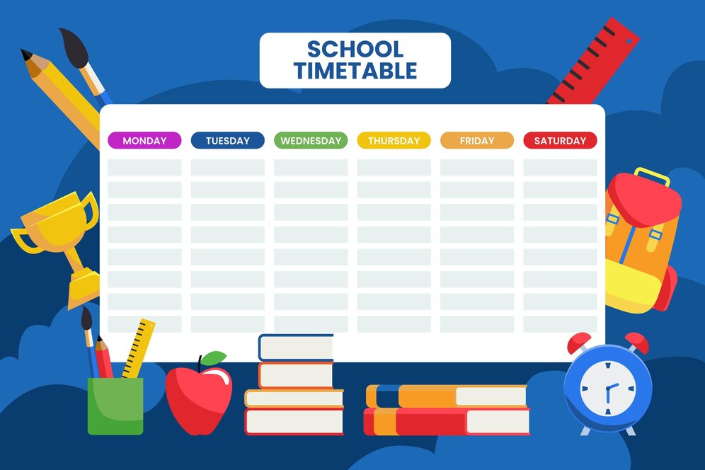 How to create a Study Time-Table for Board Exam?