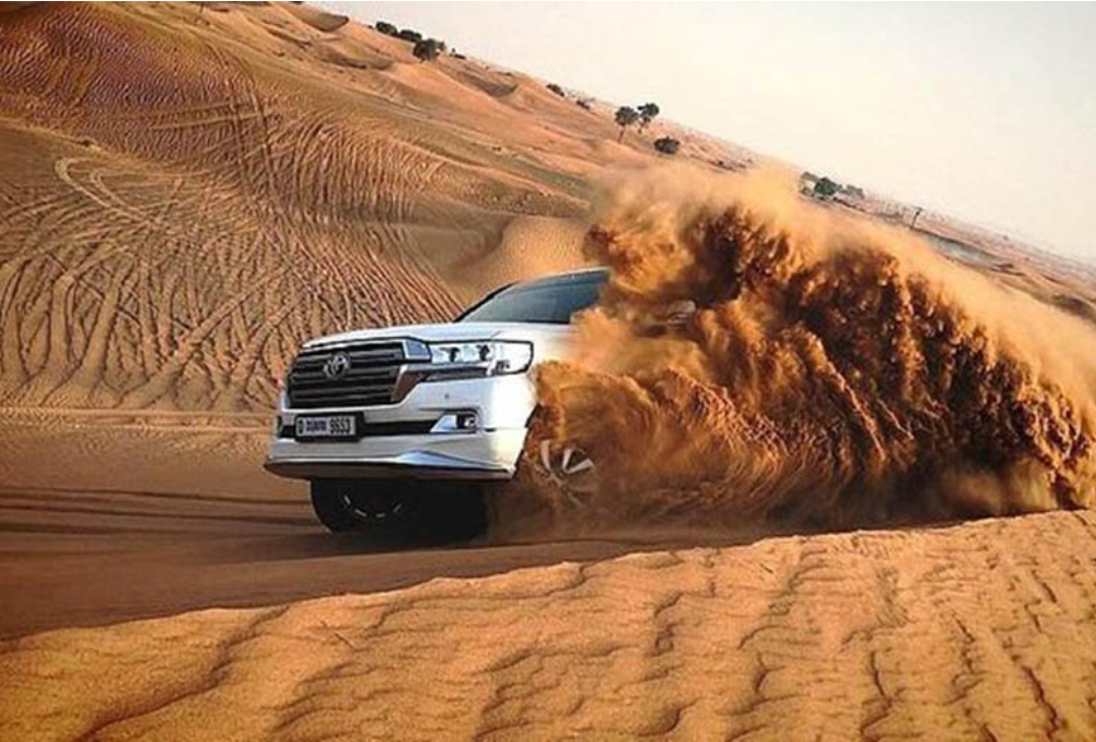 Desert Safari Abu Dhabi: An Unforgettable Arabian Adventure