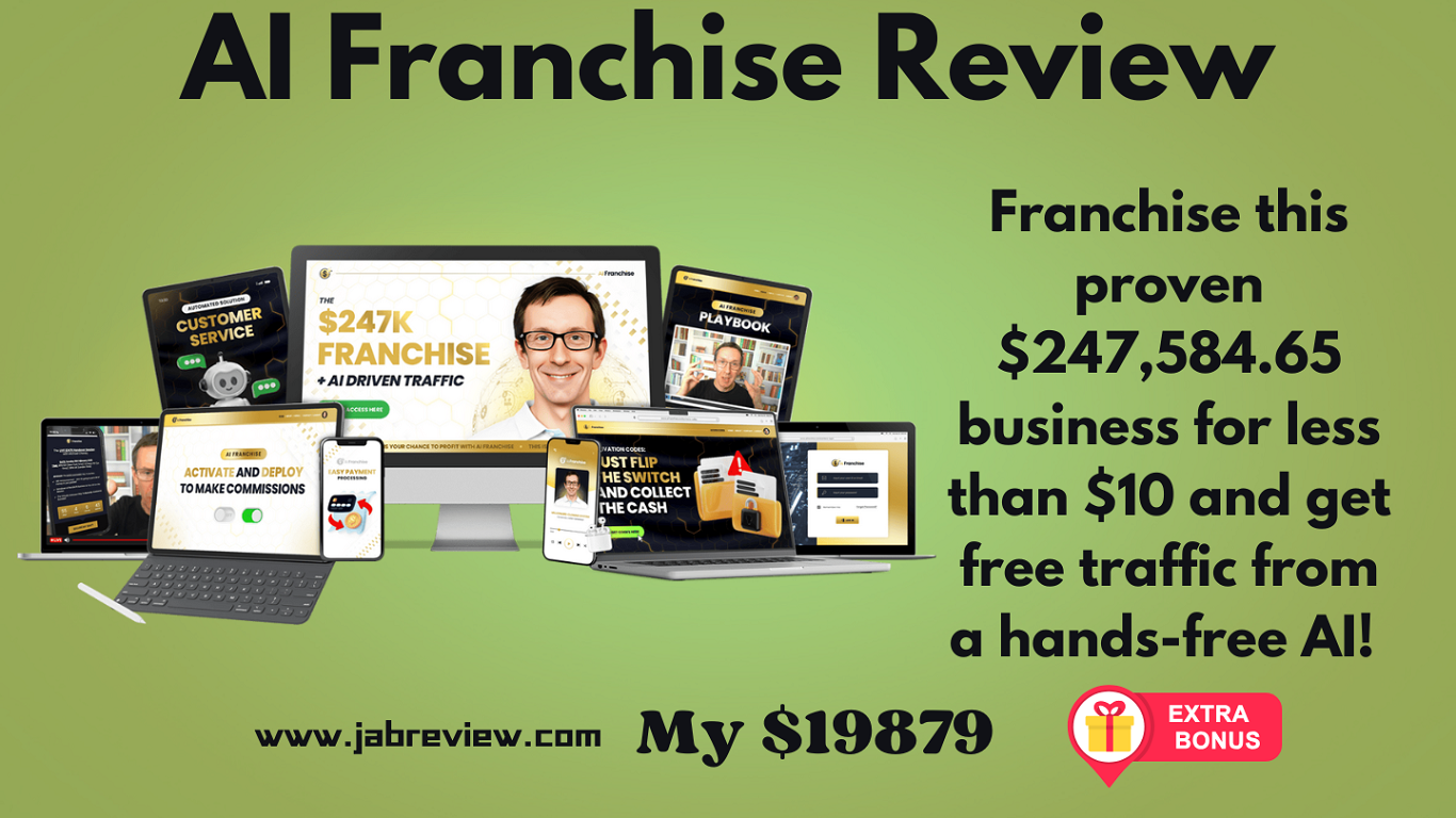 AI Franchise Review – Is It The Best Free Traffic Machine?