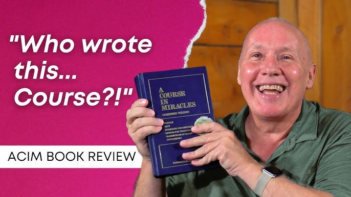 Discover the Transformative Power of A Course in Miracles Online