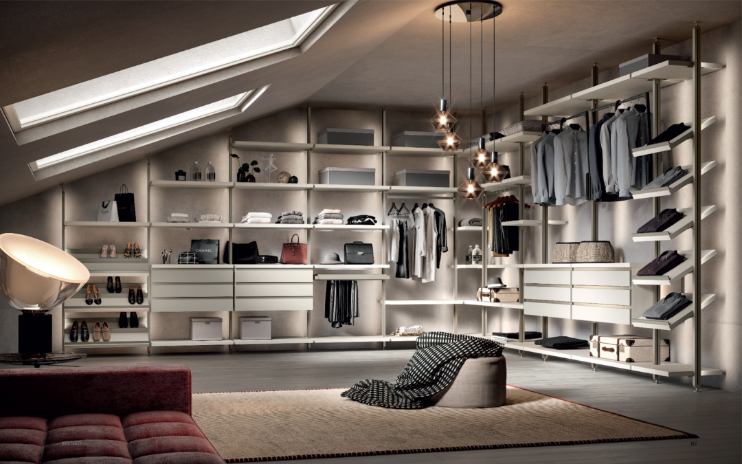 The Art of Luxury Closet Design: Elevating Storage to a Statement Piece
