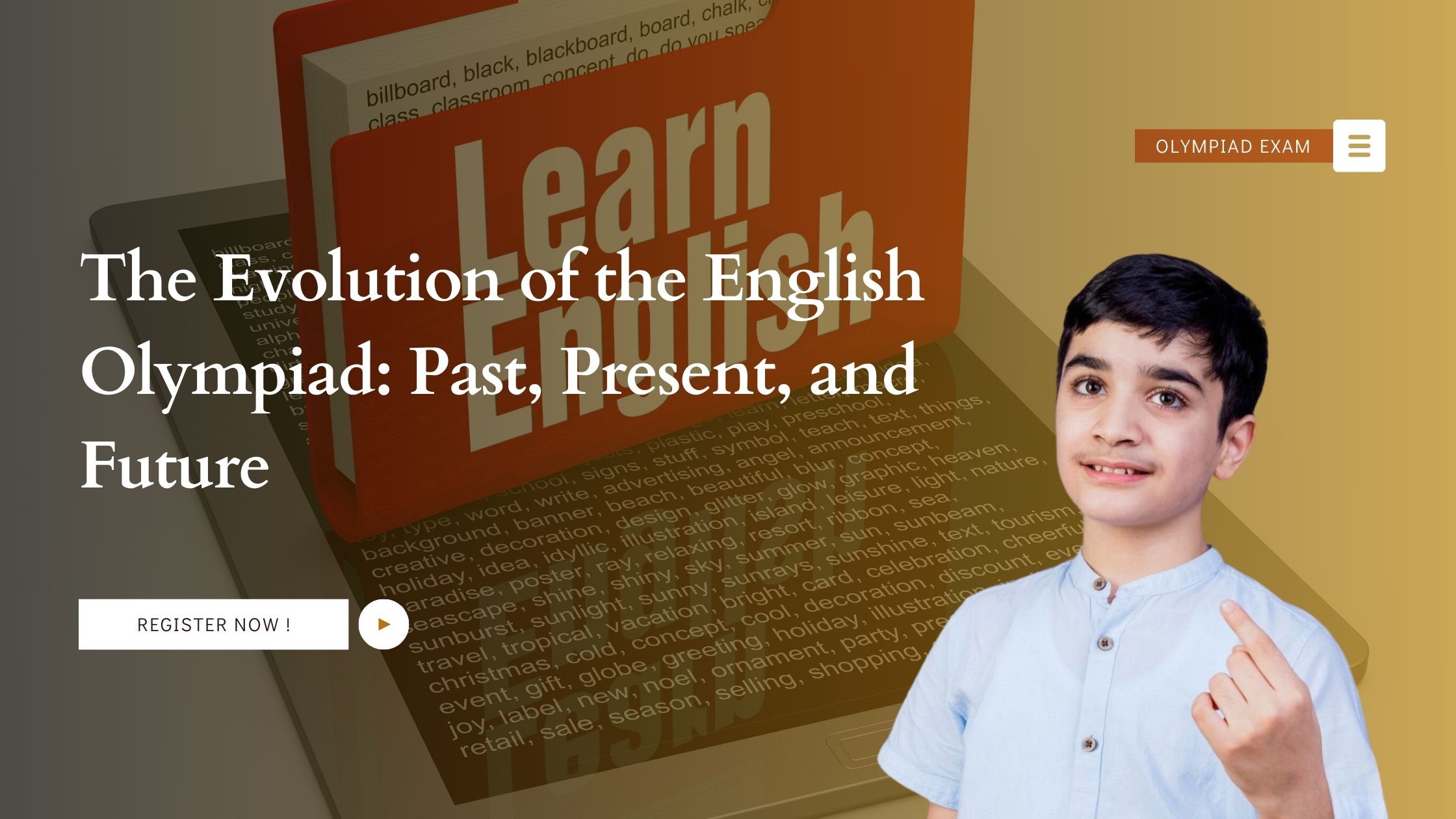 The Evolution of the English Olympiad: Past, Present, and Future