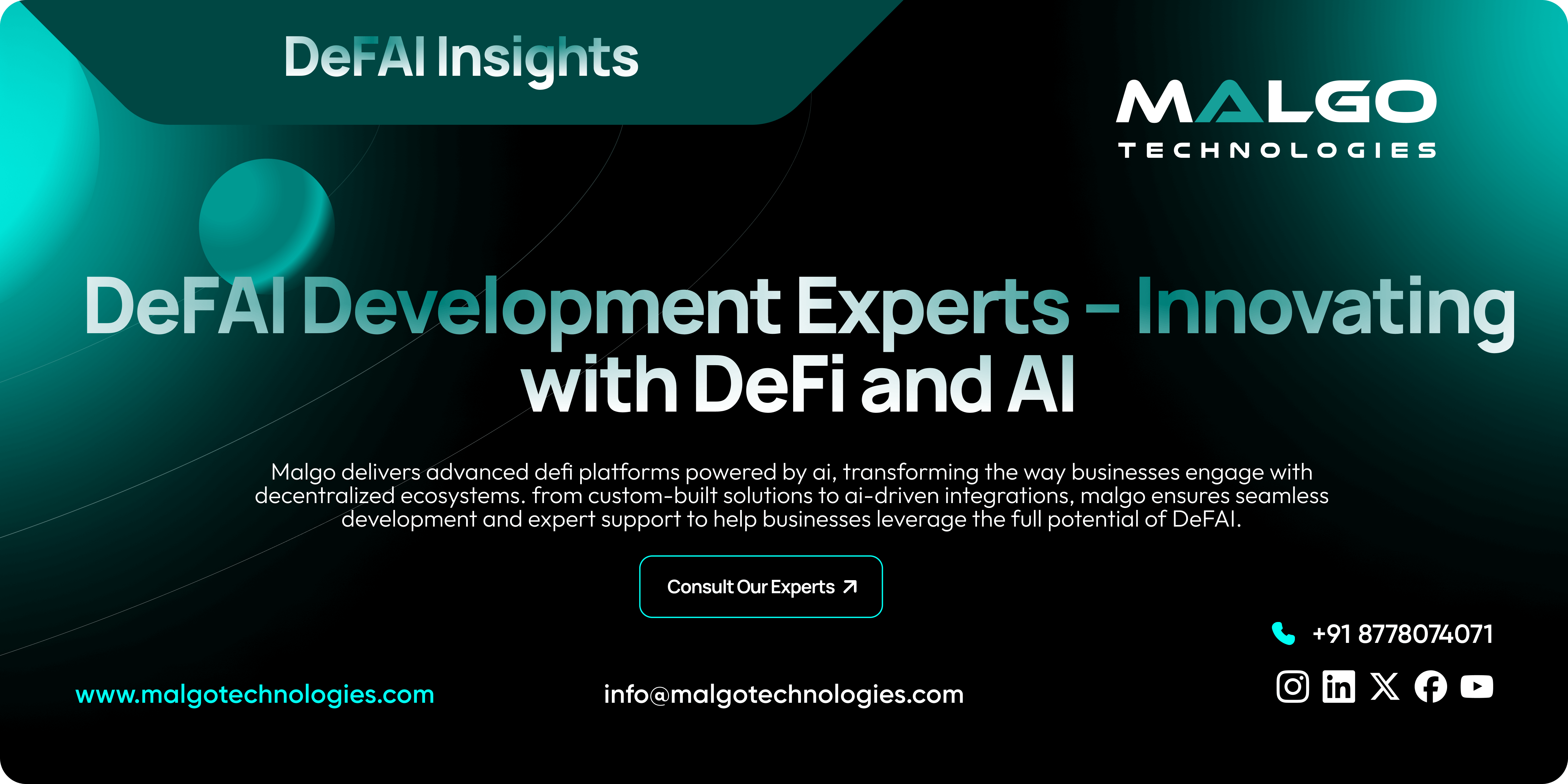 Explore Malgo: The Leading DeFAI Solutions Provider in 2025
