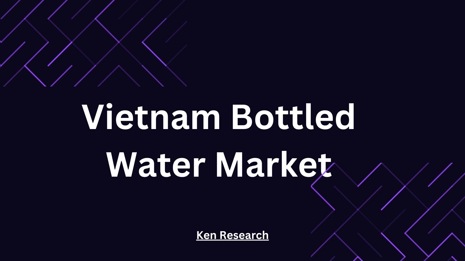 A Comprehensive Analysis of Vietnam Bottled Water Market Trends