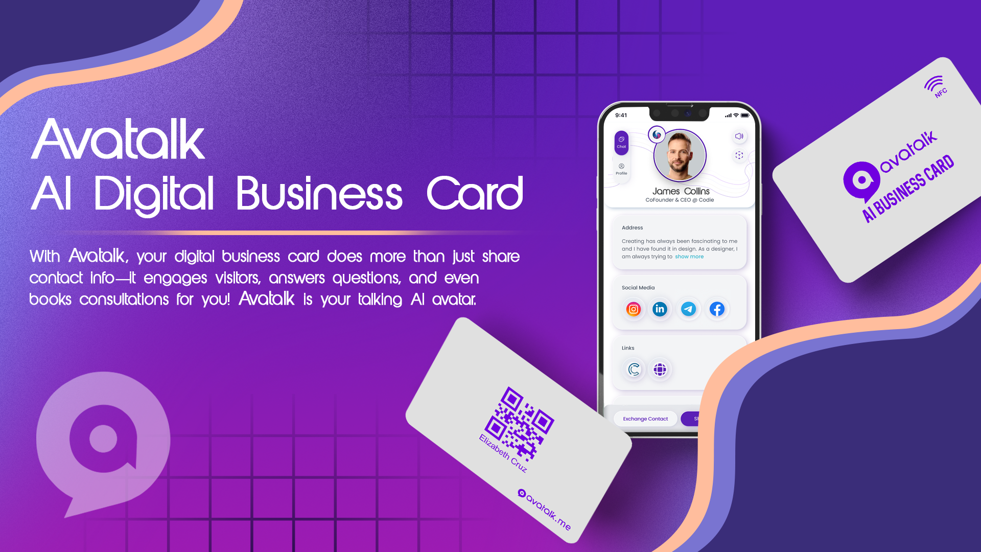 Free AI-powered Digital Business Card: The Smart Way to Network