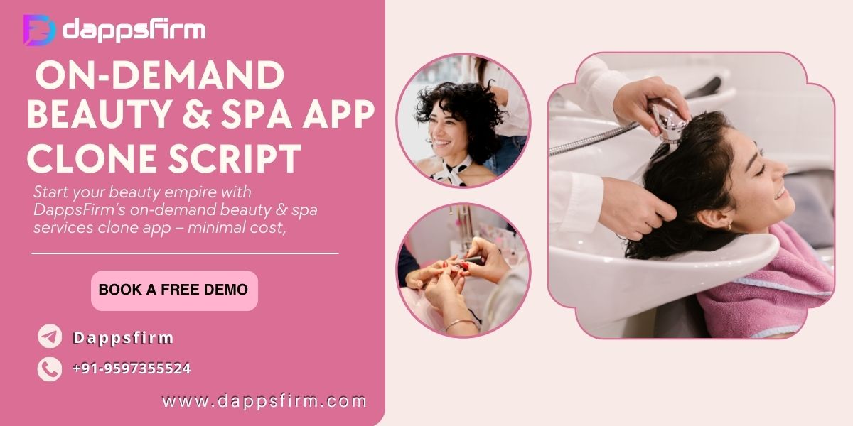 On-Demand Beauty Service App Development with Parler Clone – Quick Launch