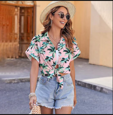 What Types of Ladies Hawaiian Shirts Exist? A Comprehensive Guide