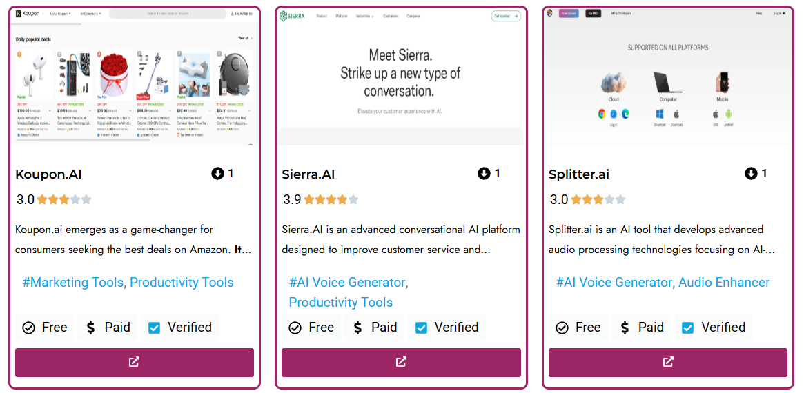 40+ Best Free AI Tools List in 2025