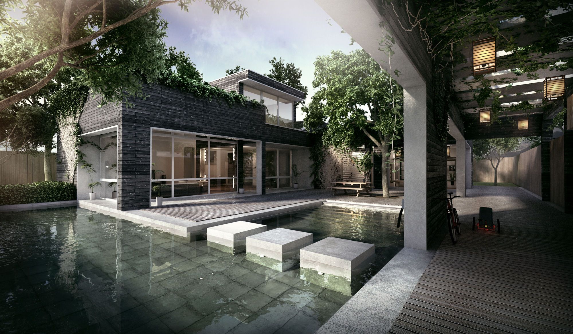 How Much Does a Rendering Cost of a 3 Bedroom House?