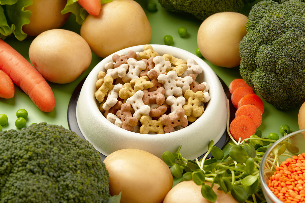 Understanding the Nutritional Labels on Vegetarian Dog Food