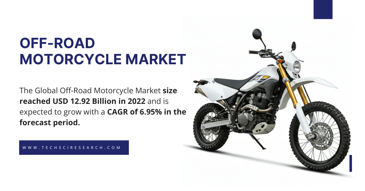 Off-Road Motorcycle Market Trends & Forecast: {6.95% CAGR} from 2022 to 2028