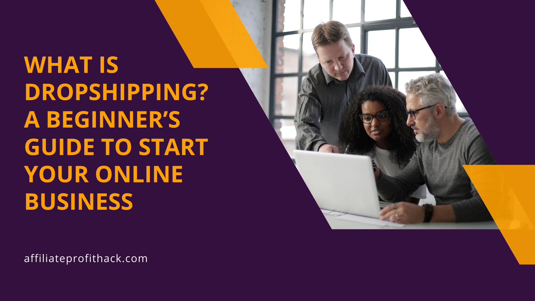 What is Dropshipping? A Beginner’s Guide to Start Your Online Business
