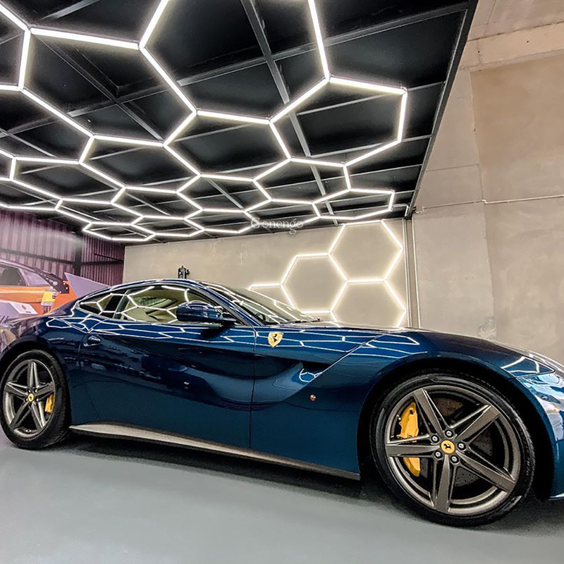 Unlocking Car Shine Potential with Modern Lighting Techniques