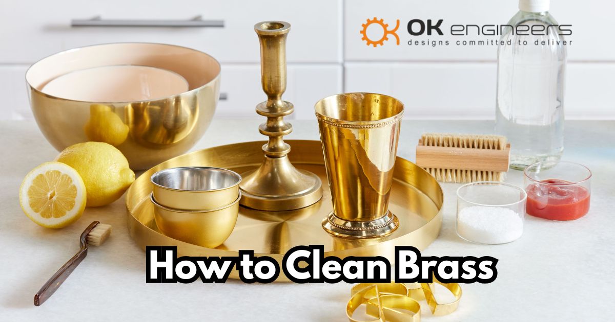 How to Clean Brass: A Cheap Way to Restore Its Shine