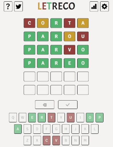 Letreco – O Jogo de Adivinhação de Palavras em Português