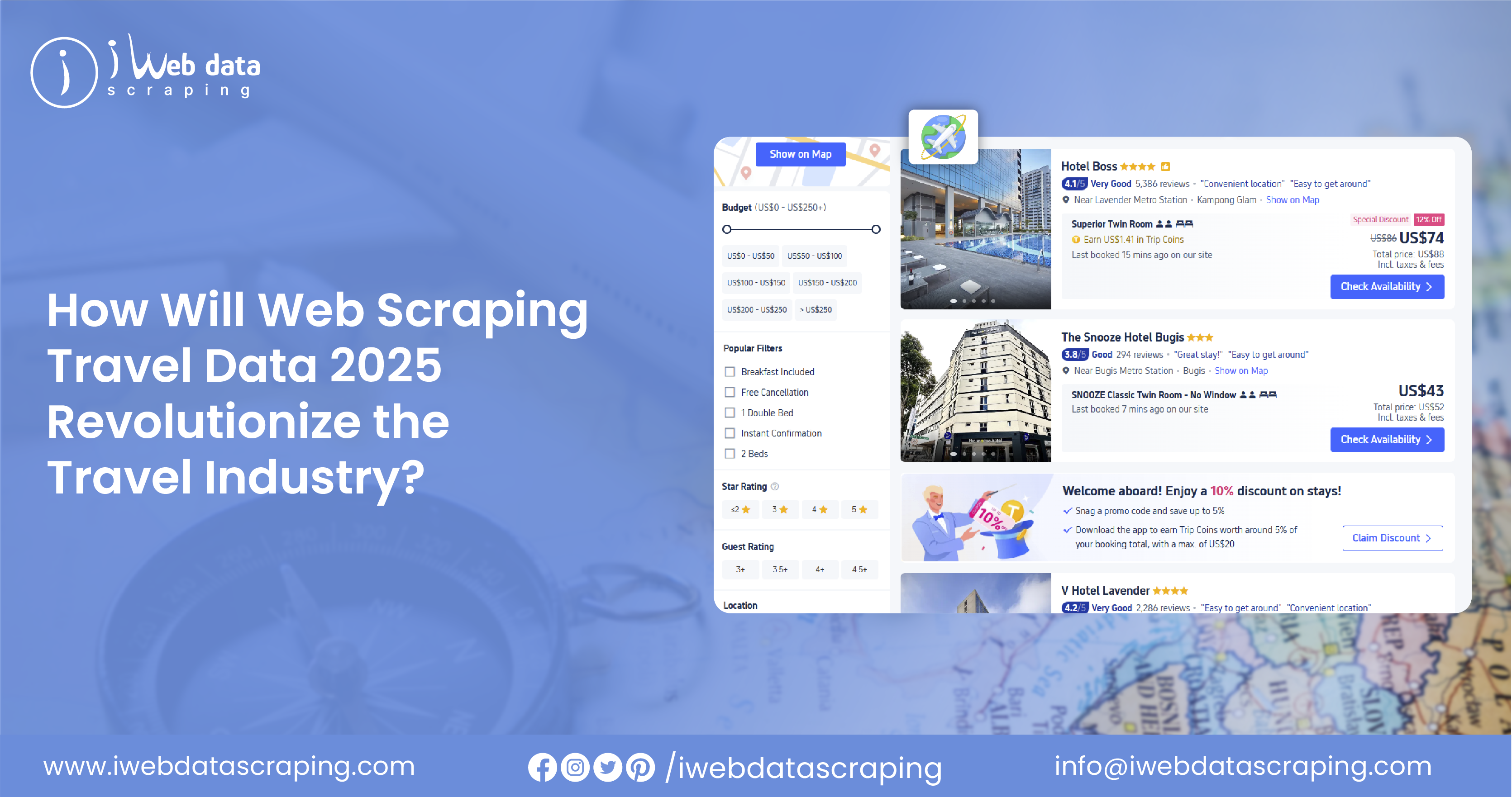 Web Scraping Travel Data 2025 Revolutionize the Travel Industry