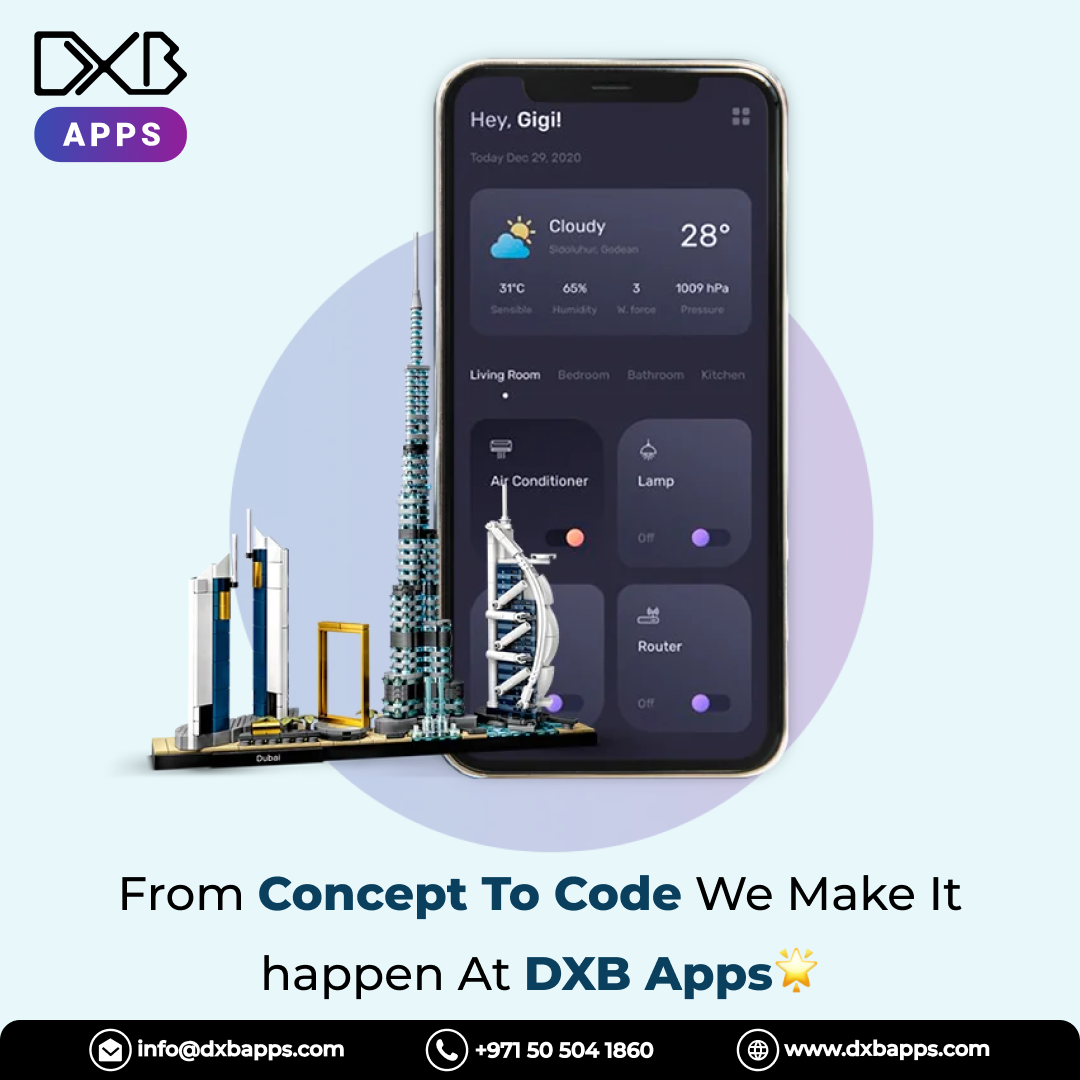 DXB APPS offers top Mobile App Development Abu Dhabi solutions that speak to your customers