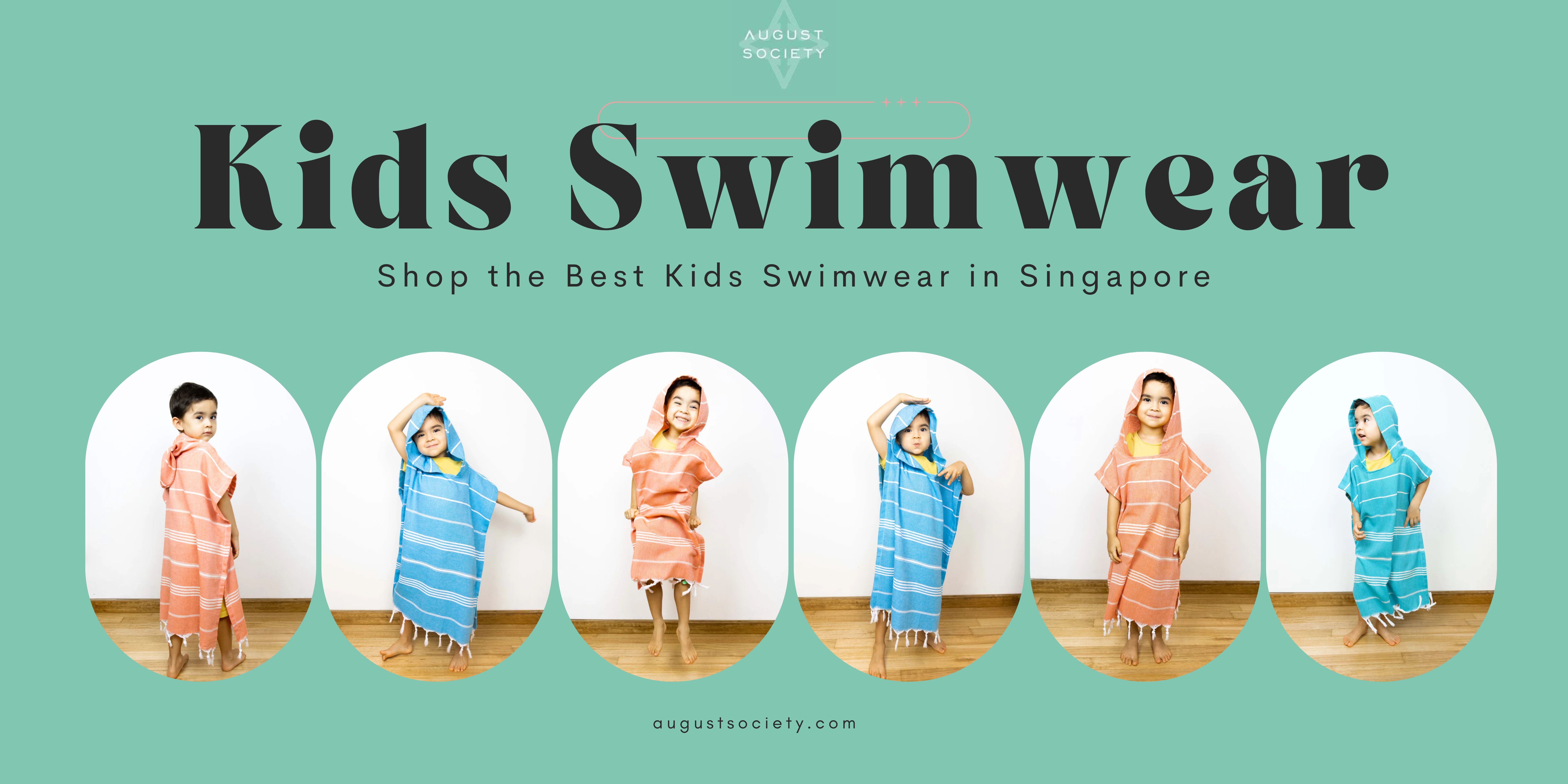 Kids Swimwear: The Perfect Swimwear for Your Little Ones!