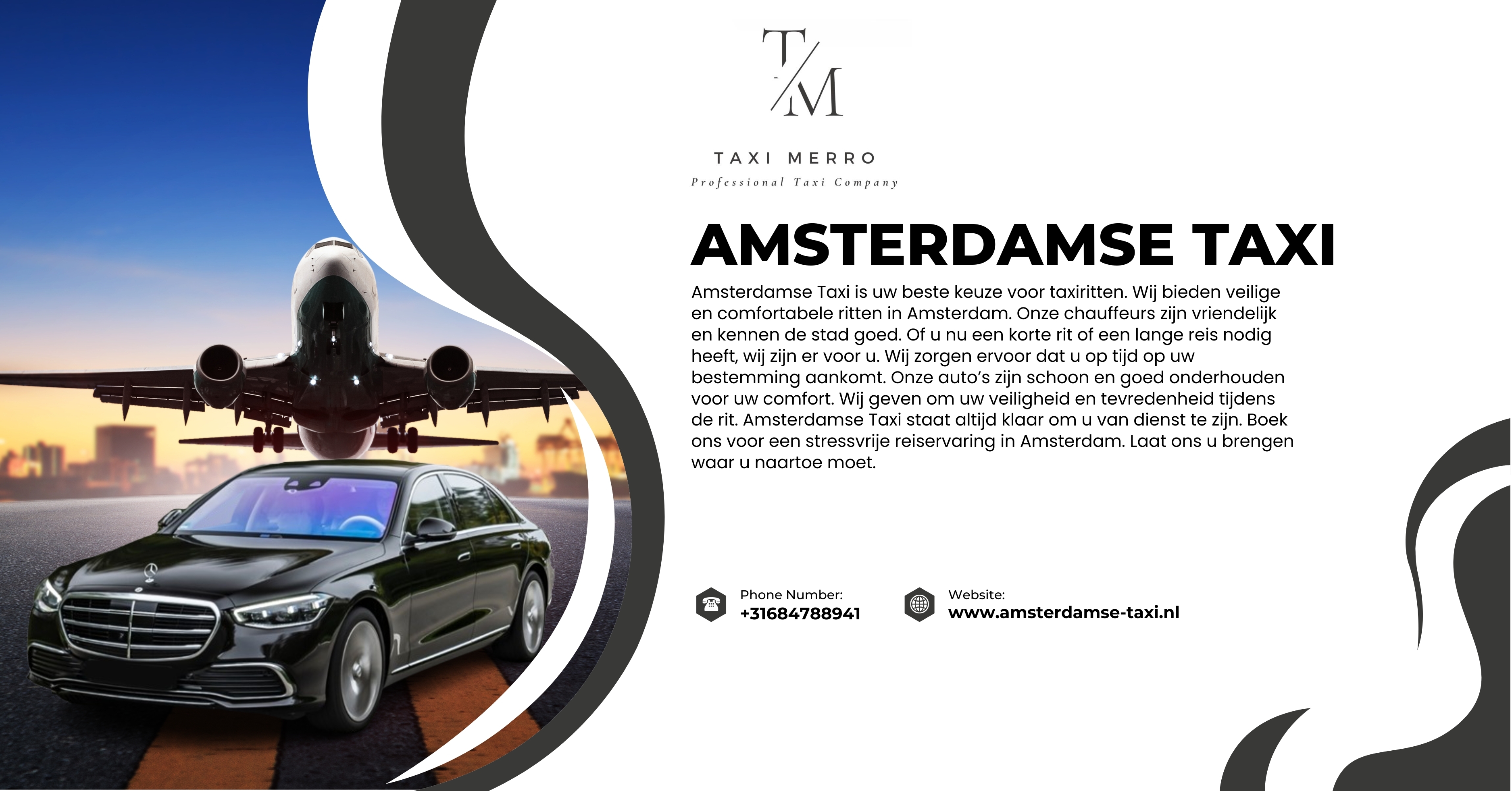 Amsterdam Taxi Huren