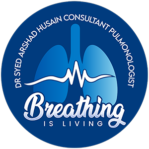 Dr. Syed Arshad Husain Explains the Main Causes Breathing Difficulties