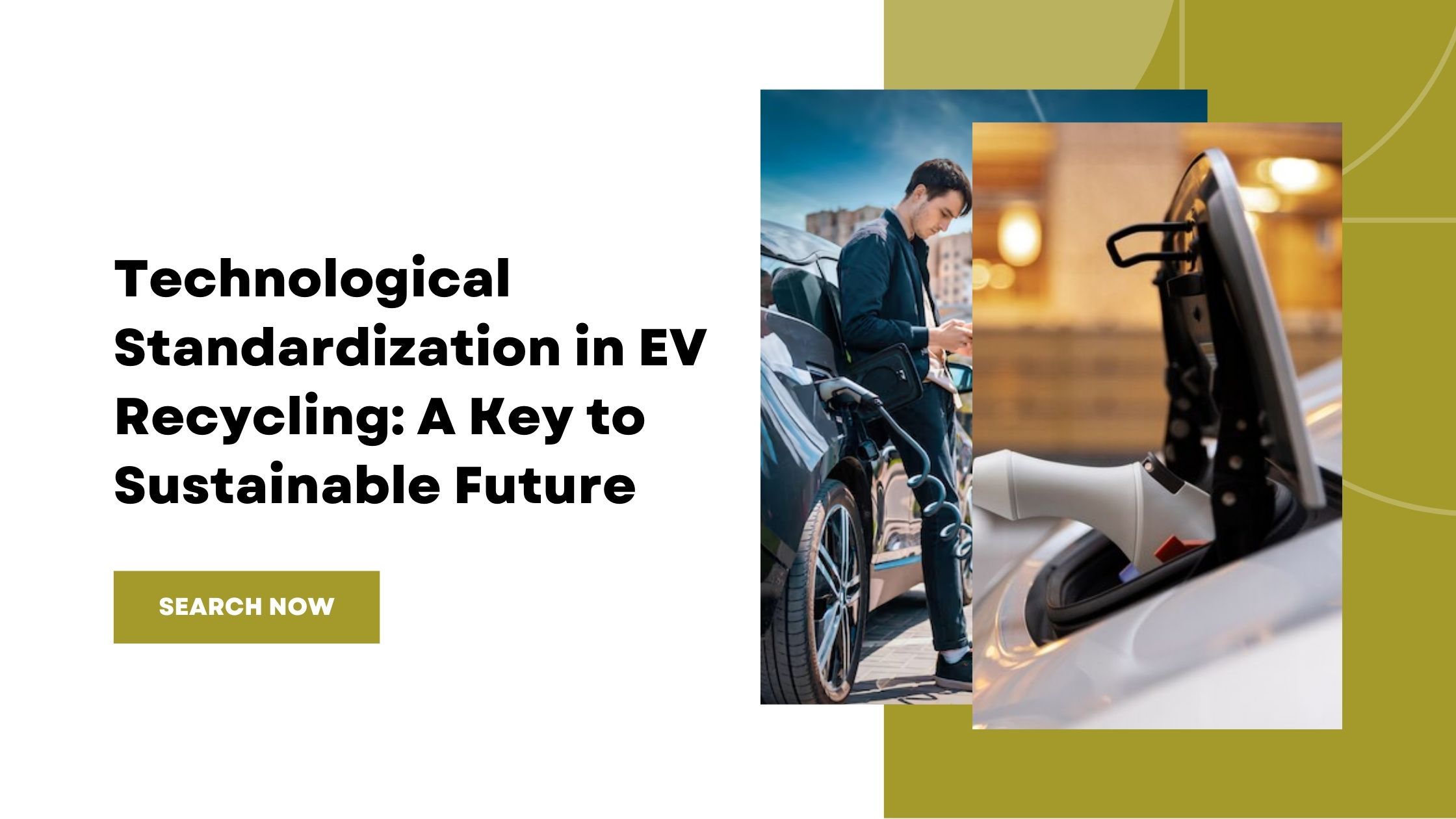Technological Standardization in EV Recycling: A Key to Sustainable Future