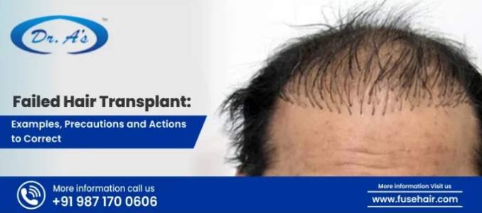 Failed Hair Transplant, Hair Transplant in India