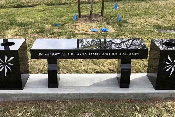 Create a Lasting Tribute with a Personalized Memorial Bench 