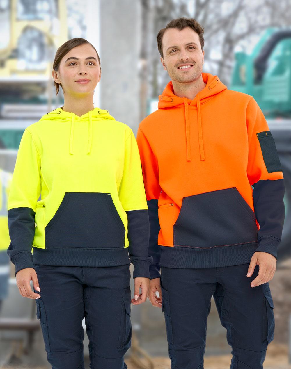 The Essential Guide to Hi-Vis Workwear: Hoodies and Shirts for Safety, Style, and Functionality