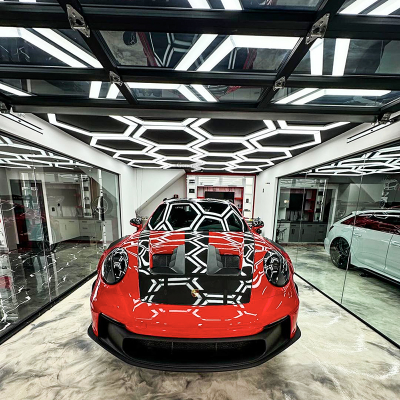 Unlocking a Showroom Shine