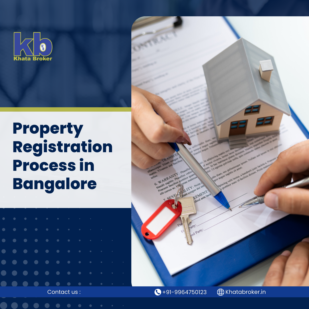What Is the Process for Online Property Registration in Bangalore