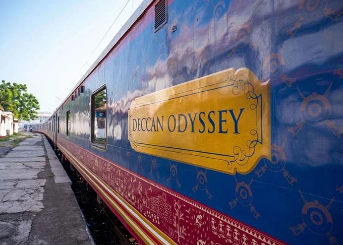 The Deccan Odyssey Train: A Luxurious Expedition Across India