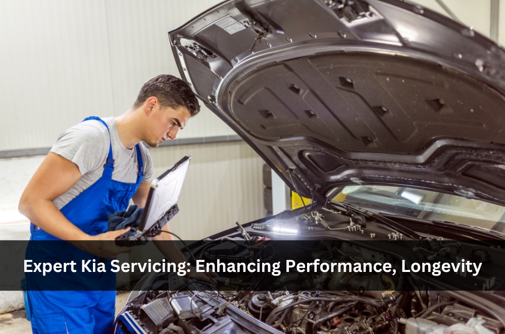 Expert Kia Servicing: Enhancing Performance, Longevity