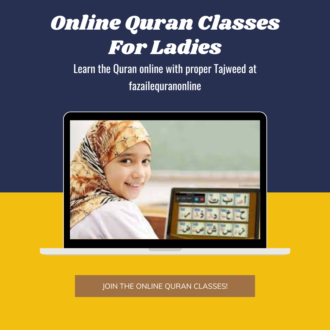 Online Quran Classes For Ladies