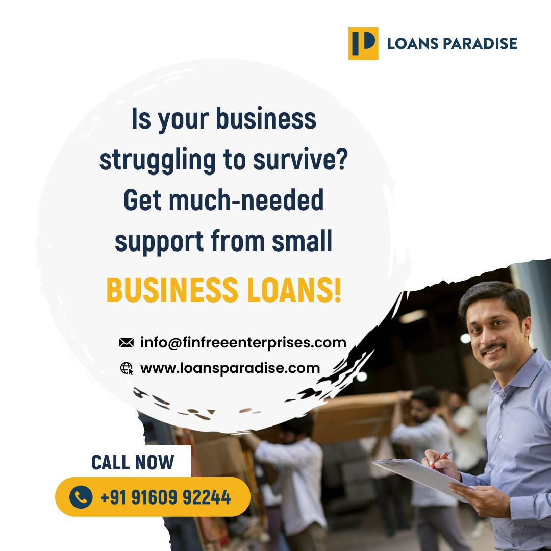 How Business Loans in Hyderabad Can Fuel Your Entrepreneurial Dream
